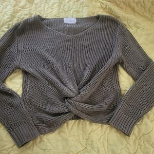 Crop Sweater